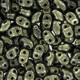 Matubo MiniDuo Perlen 4x2.5mm Polychrome - gold rush